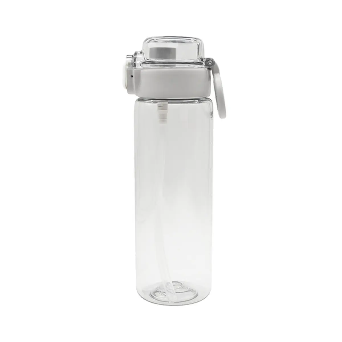 Bidon ze słomką Amad 800 ml, szary