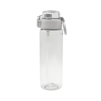 Bidon ze słomką Amad 800 ml, szary