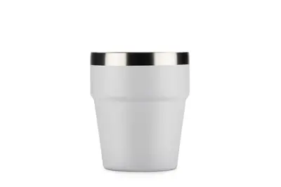 Kubek z recyklingowanej stali nierdzewnej MAKEL 300 ml
