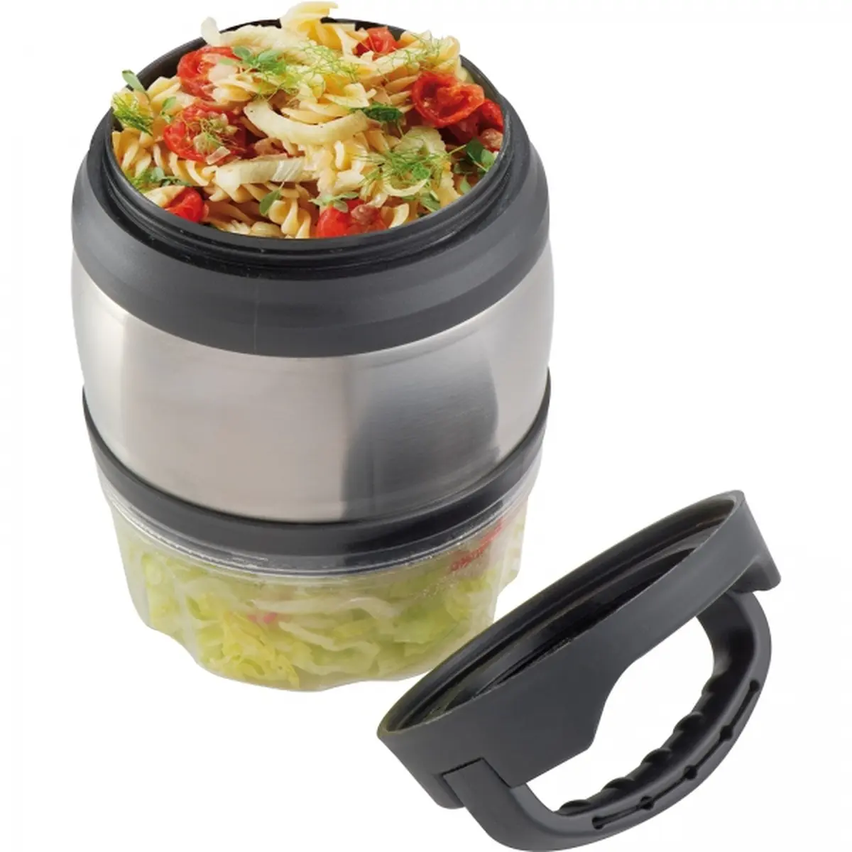 Lunch box 600 ml i 320 ml GIOIA