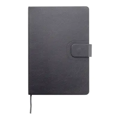 Zestaw upominkowy z kablem USB 2w1 Davos, czarny