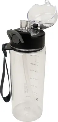 Butelka z tritanu 850 ml SEYHAN Schwarzwolf