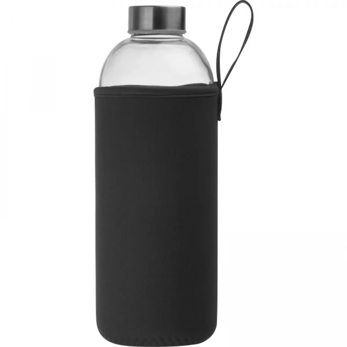 Butelka szklana z pokrowcem 1000 ml JESSICA