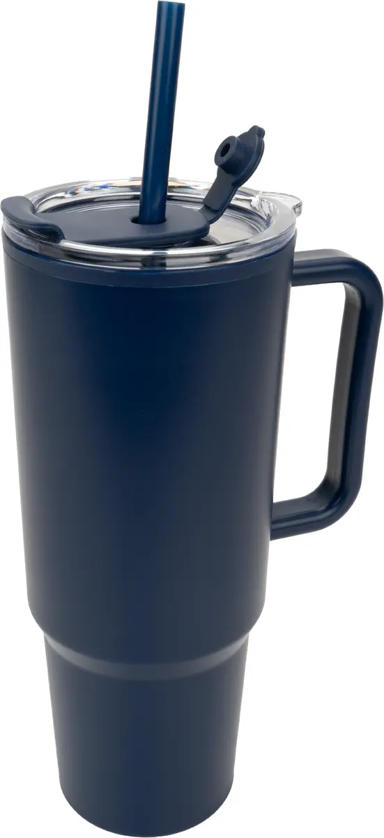 Kubek ze słomką XXL 1200 ml TEODORA
