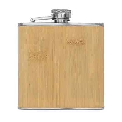 Piersiówka Louth 175 ml, beżowy