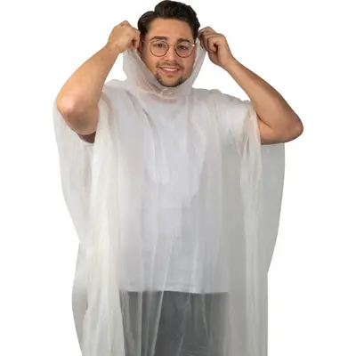 Poncho przeciwdeszczowe biodegradowalne DAVIDE