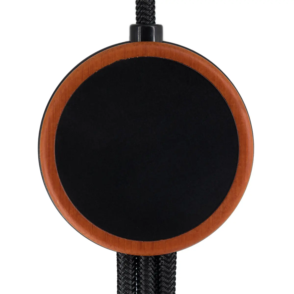 Kabel 3w1 z podświetlanym logo w drewnianej obudowie - LH-ZM04