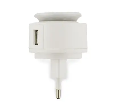 Ładowarka sieciowa USB z lampką nocną NOTTO