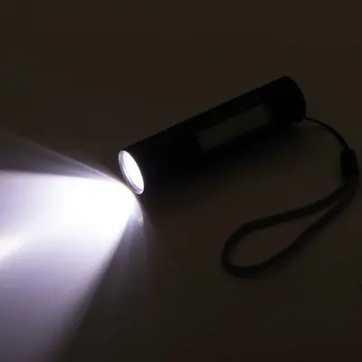 Latarka LED z diodą COB RHONDA
