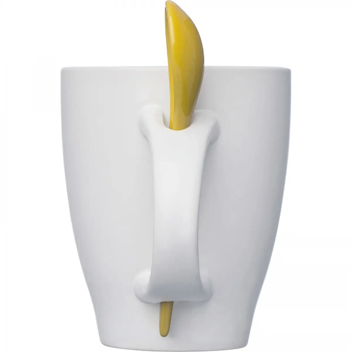 Kubek ceramiczny z łyżeczką 250 ml ARMANDO