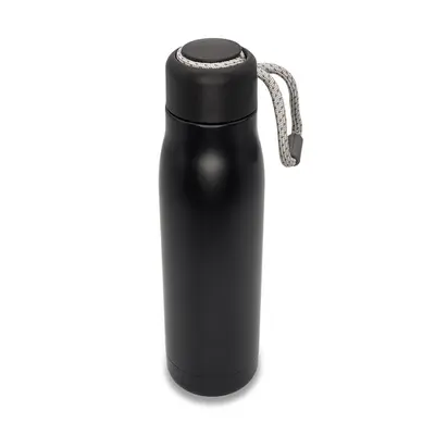 Butelka termiczna Calgaro 500 ml, czarny