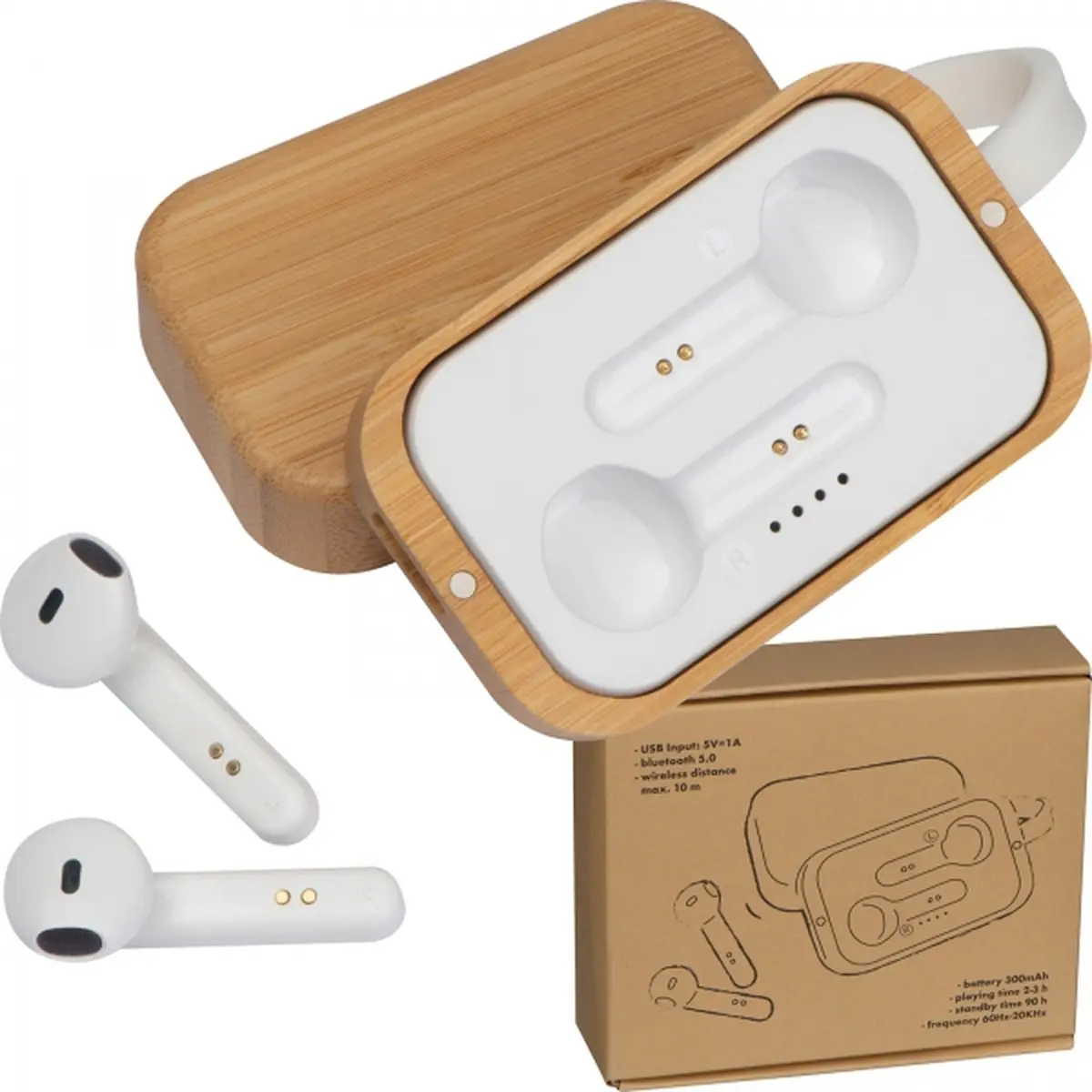 Słuchawki douszne bluetooth HAZEL