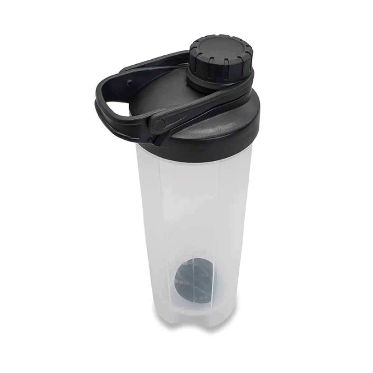 Shaker SmoothMix 700 ml, czarny