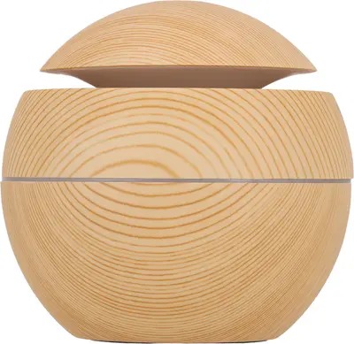 Nawilżacz powietrza z lampką LED 130 ml ROSALIE