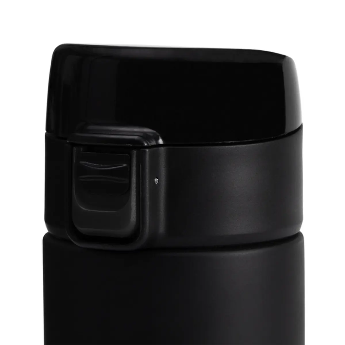 Kubek termiczny Oslo 500 ml, czarny