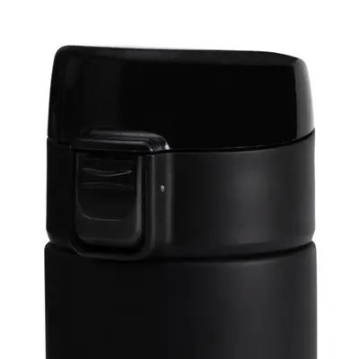 Kubek termiczny Oslo 500 ml, czarny