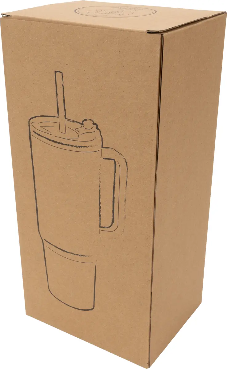 Kubek ze słomką XXL 1200 ml TEODORA