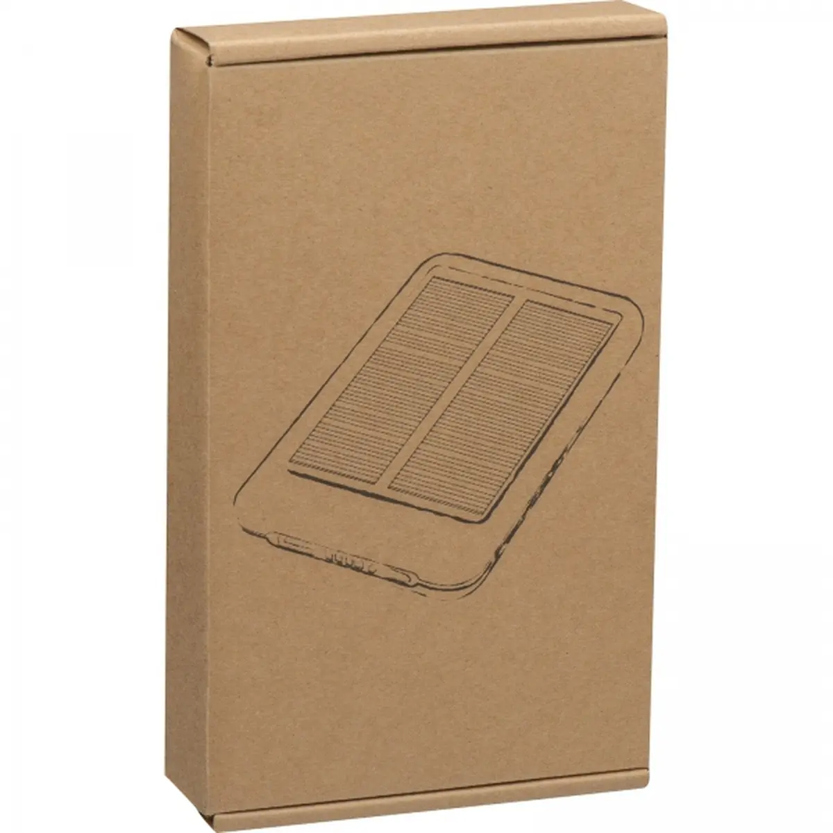 Power bank 4000 mAh solarny LEONARD