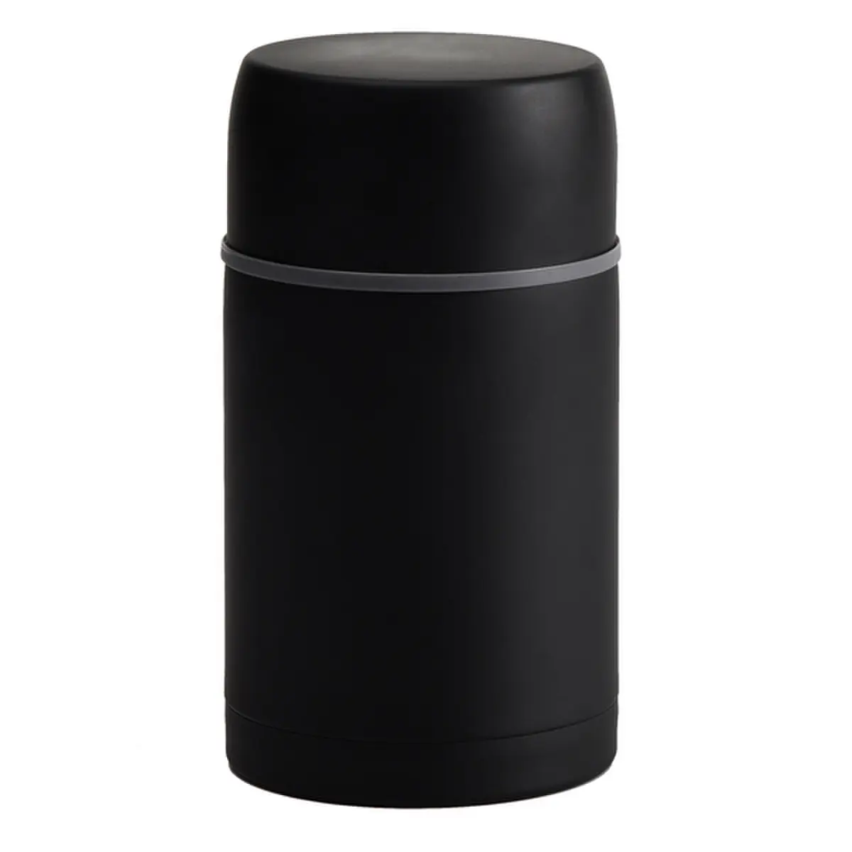 Pojemnik próżniowy Termo 800 ml, czarny