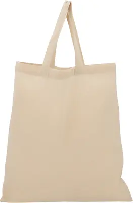 Torba bawełniana z krótkimi uszami 140 g/m2 REBECA