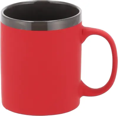 Kubek ceramiczny soft touch 300 ml RONALD