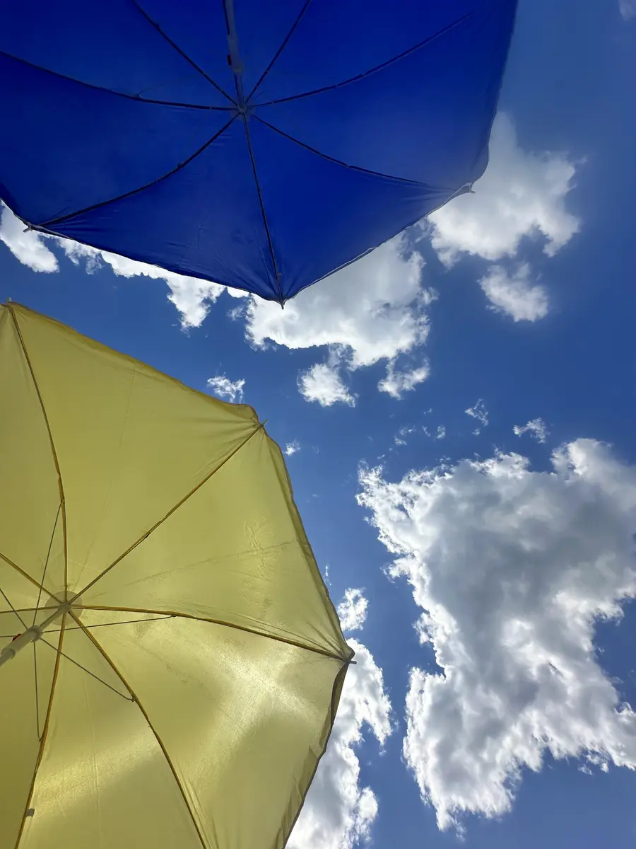Parasol plażowy ø145 cm BEATE