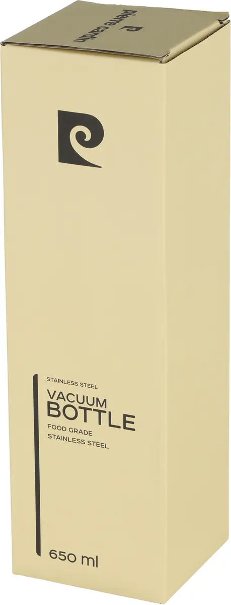 Butelka termiczna stalowa Pierre Cardin 650 ml