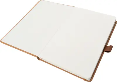 Notatnik A5 w kropki z papieru z recyklingu AGNESE