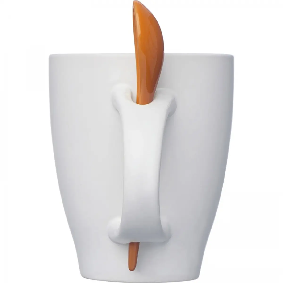 Kubek ceramiczny z łyżeczką 250 ml ARMANDO