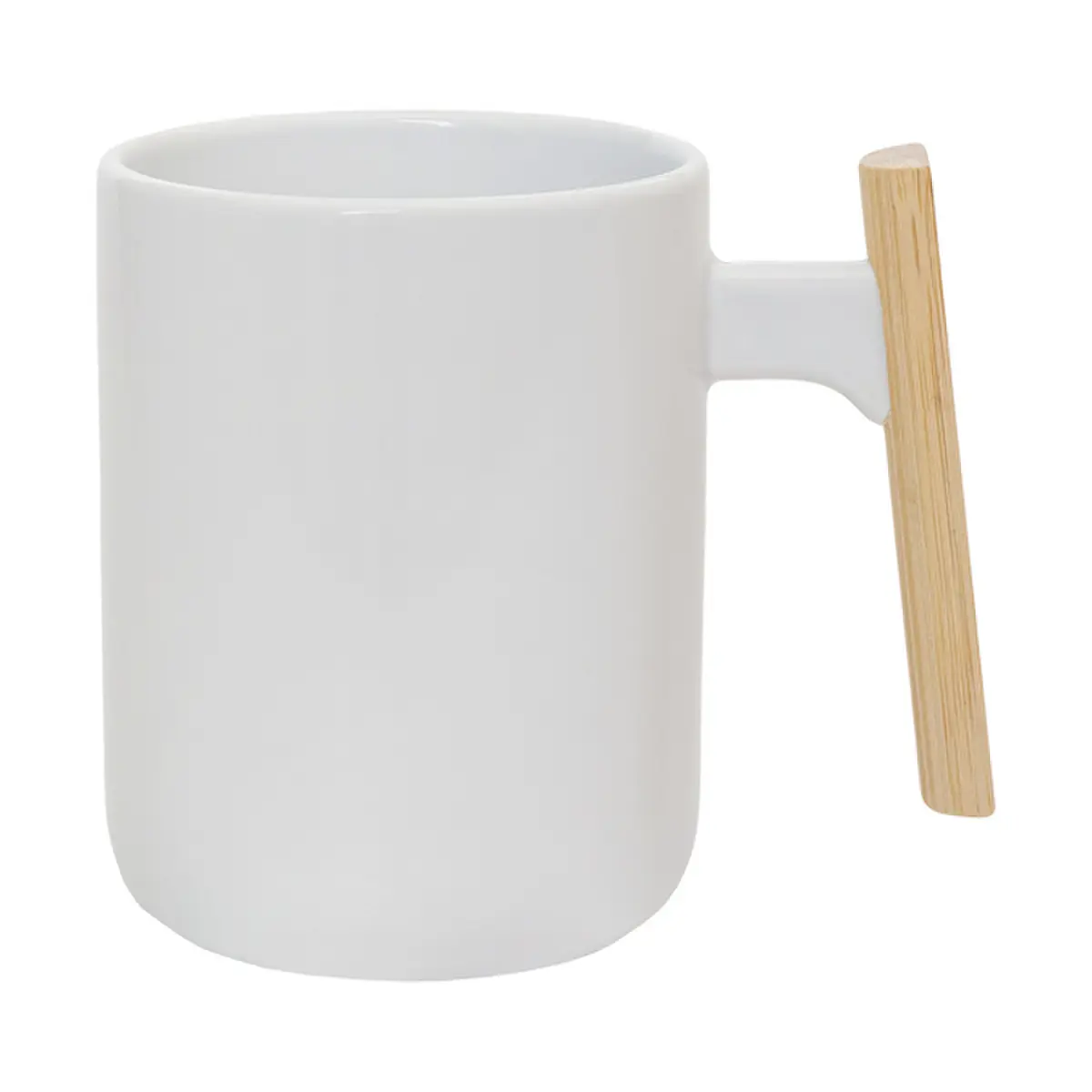 Kubek ceramiczny Sento, biały
