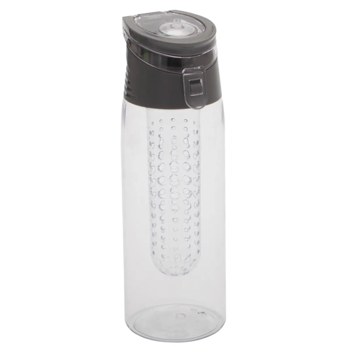 Bidon Frutello 700 ml, biały/transparentny