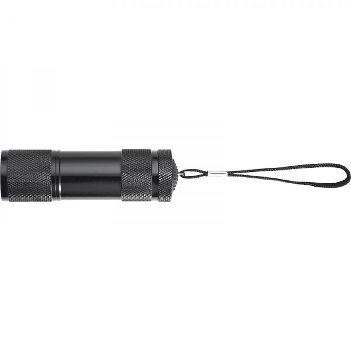 Latarka metalowa 9 LED DUNCAN
