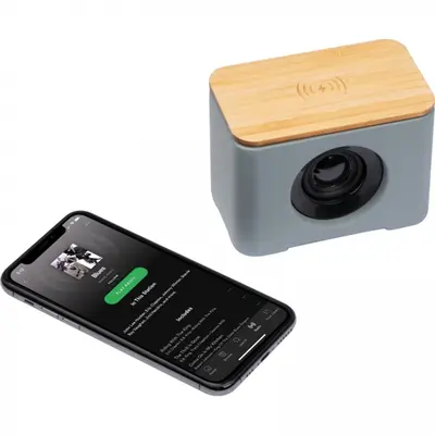 Głośnik bluetooth z ładowarką indukcyjną PILAR
