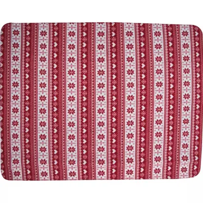 Koc z polaru świąteczny 200g/m² MARIANNE