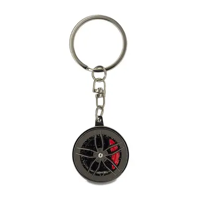 Brelok motoryzacyjny Rotor, srebrny
