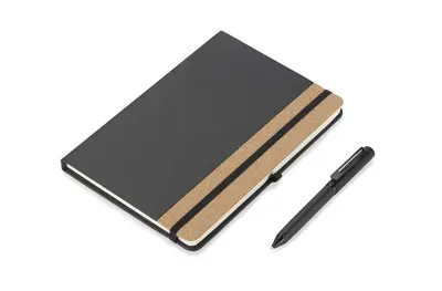 Zestaw - notes z długopisem ZENIX A5