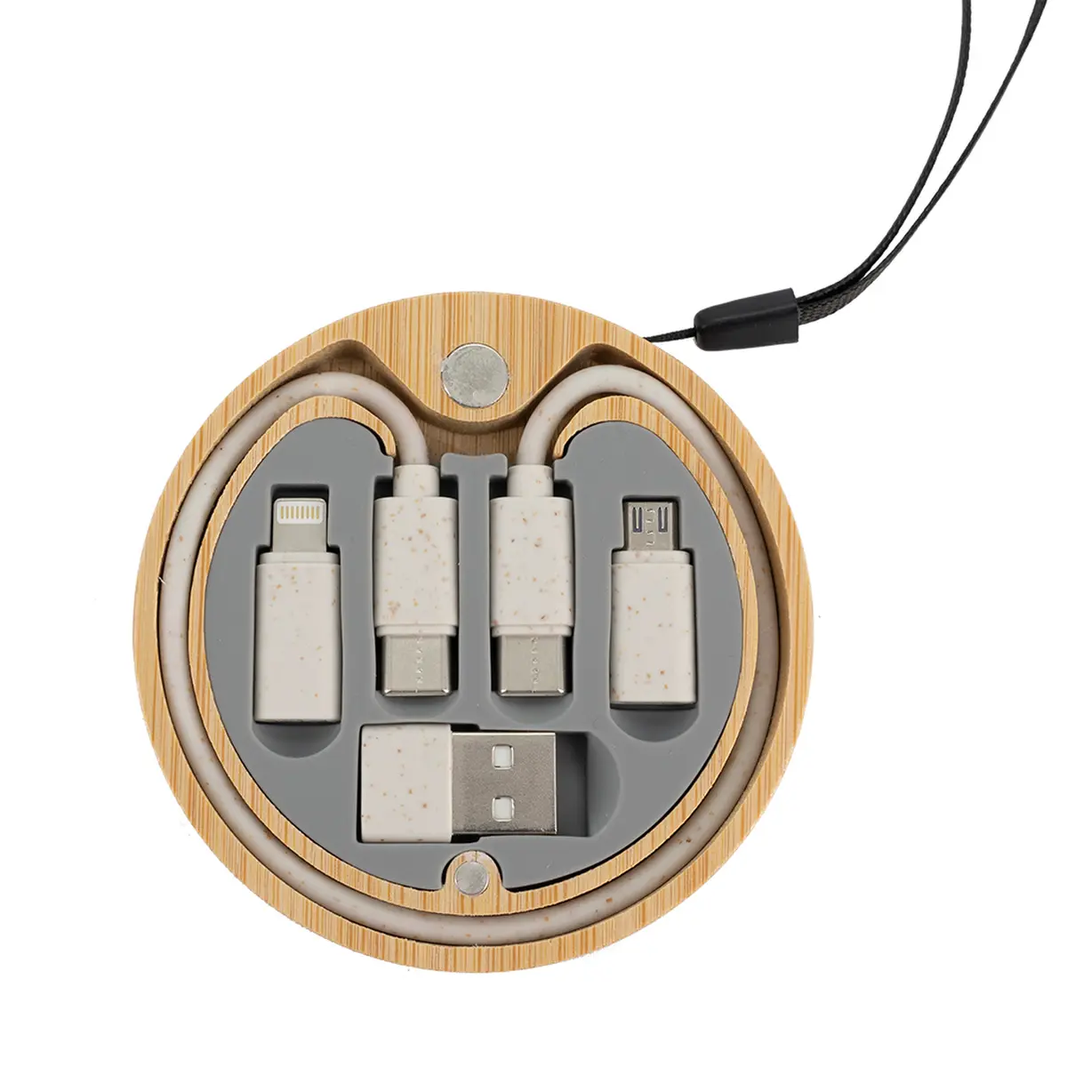 Kabel do ładowania 4w1