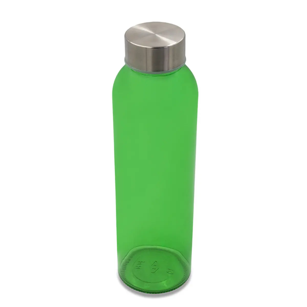 Kolorowa, szklana butelka Aqua Kuba 500 ml