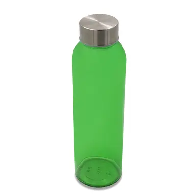 Kolorowa, szklana butelka Aqua Kuba 500 ml