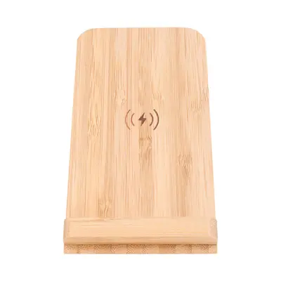 Ładowarka/stojak na telefon Salante, beżowy