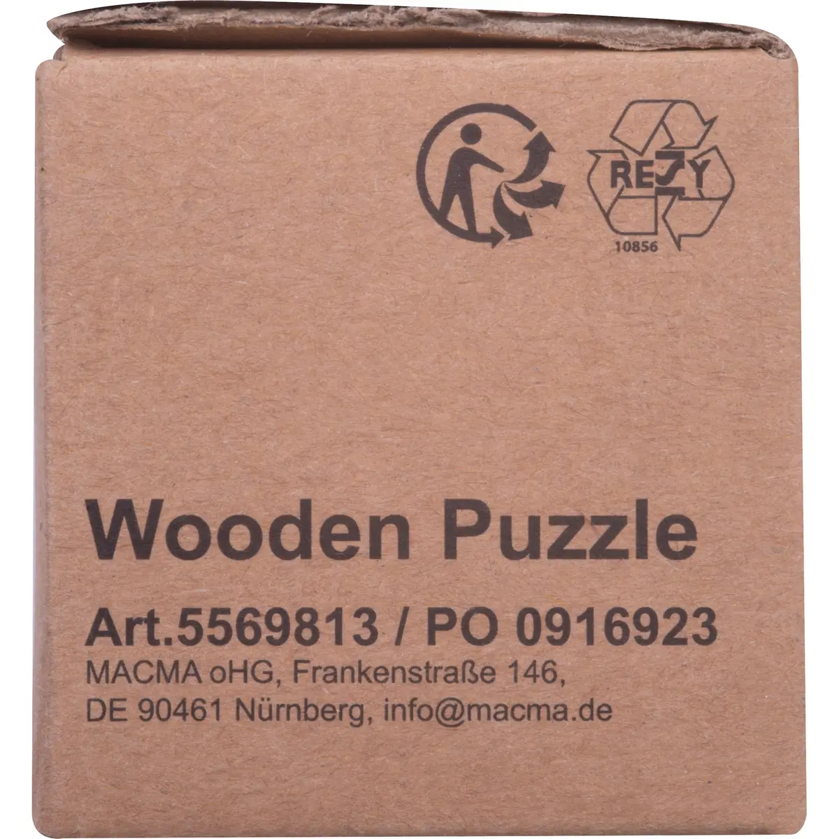 Drewniane puzzle EMANUELE
