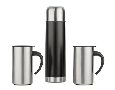 Zestaw upominkowy ACON (Termos 500 ml, 2 kubki 260 ml)