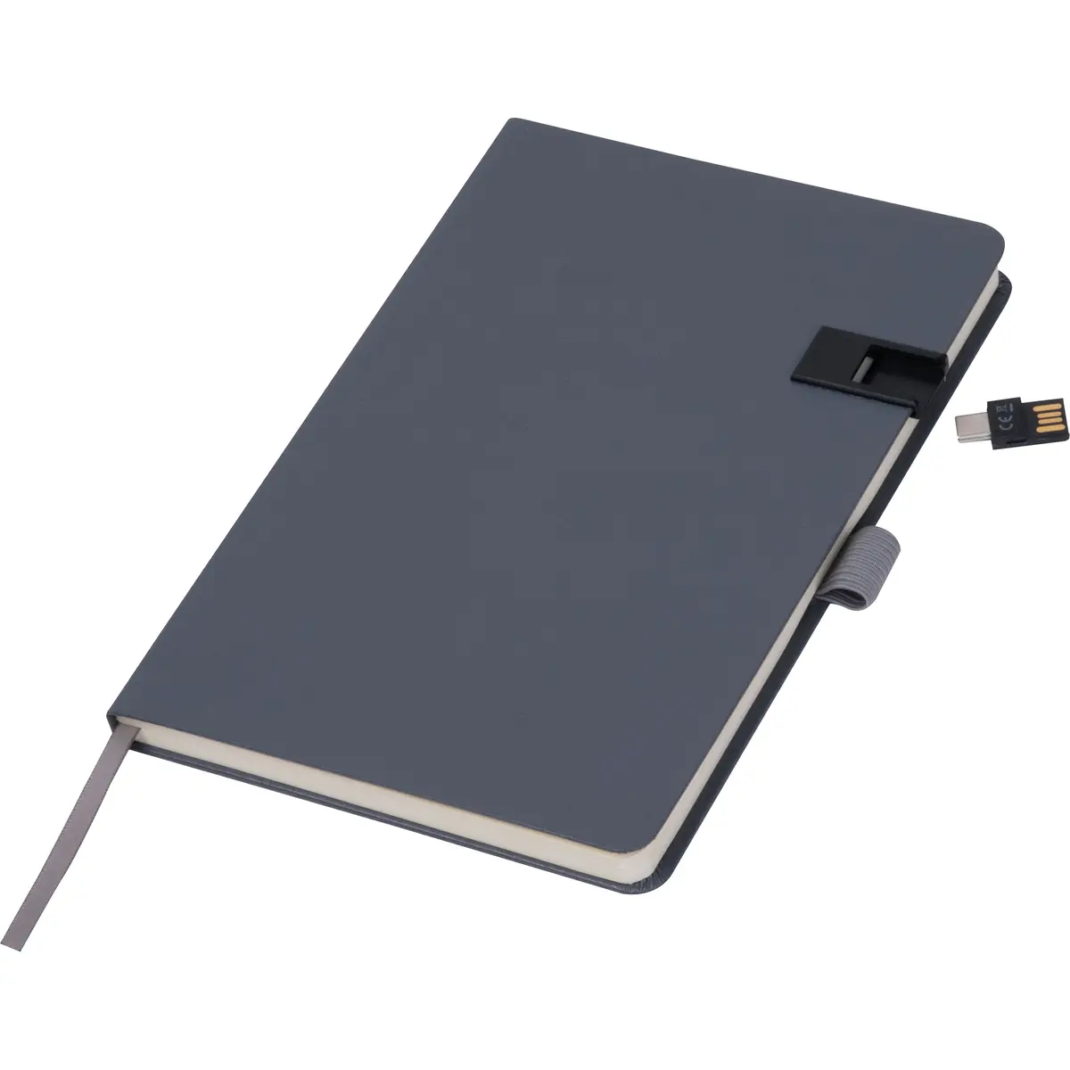 Notatnik A5 w linie z USB 16GB FRANCESCO