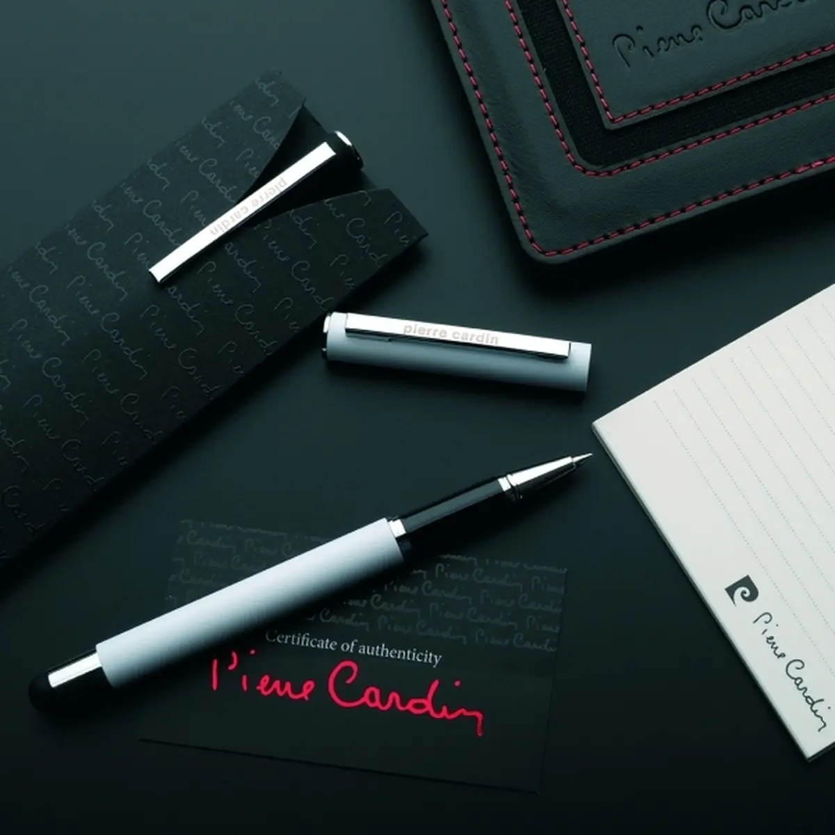 Pióro kulkowe touch pen soft touch CLAUDIE Pierre Cardin