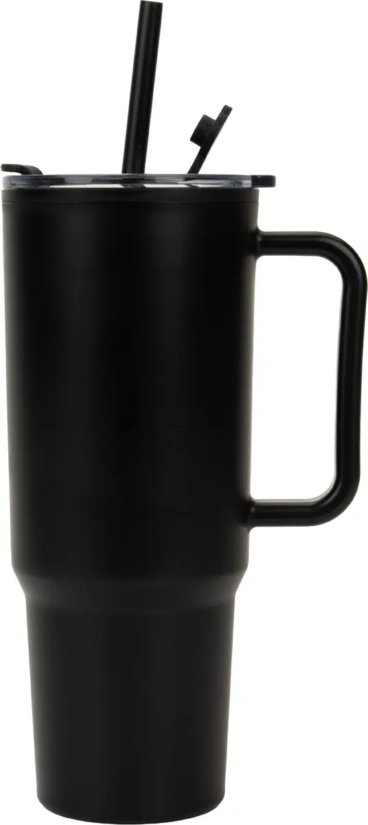 Kubek ze słomką XXL 1200 ml TEODORA