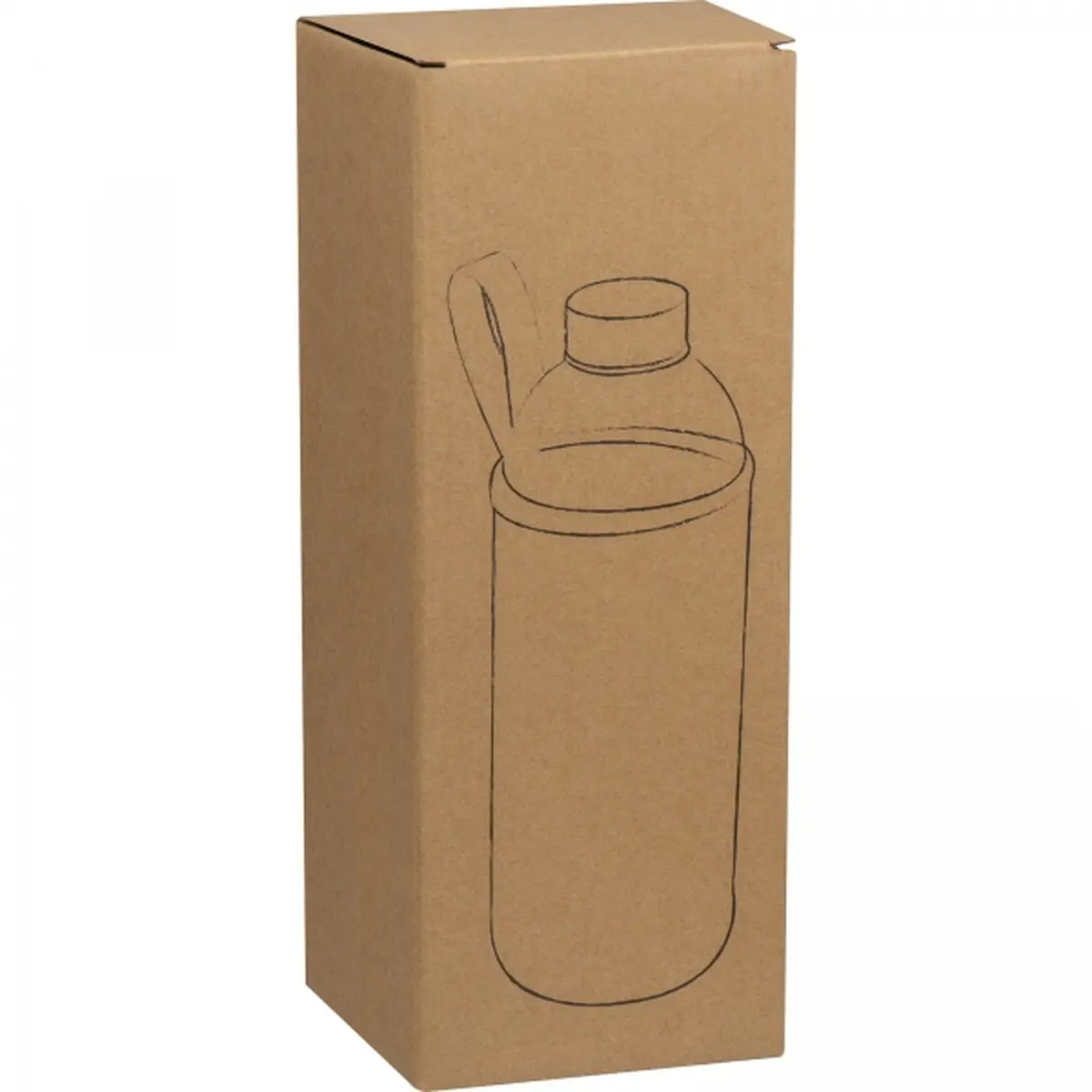 Butelka szklana z pokrowcem 1000 ml JESSICA