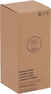 Kubek termiczny 550 ml ze stali z recyklingu DANA