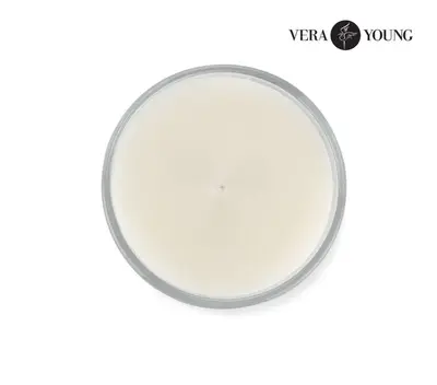 Świeca sojowa 170g - Lemongrass & Ginger - VERA YOUNG