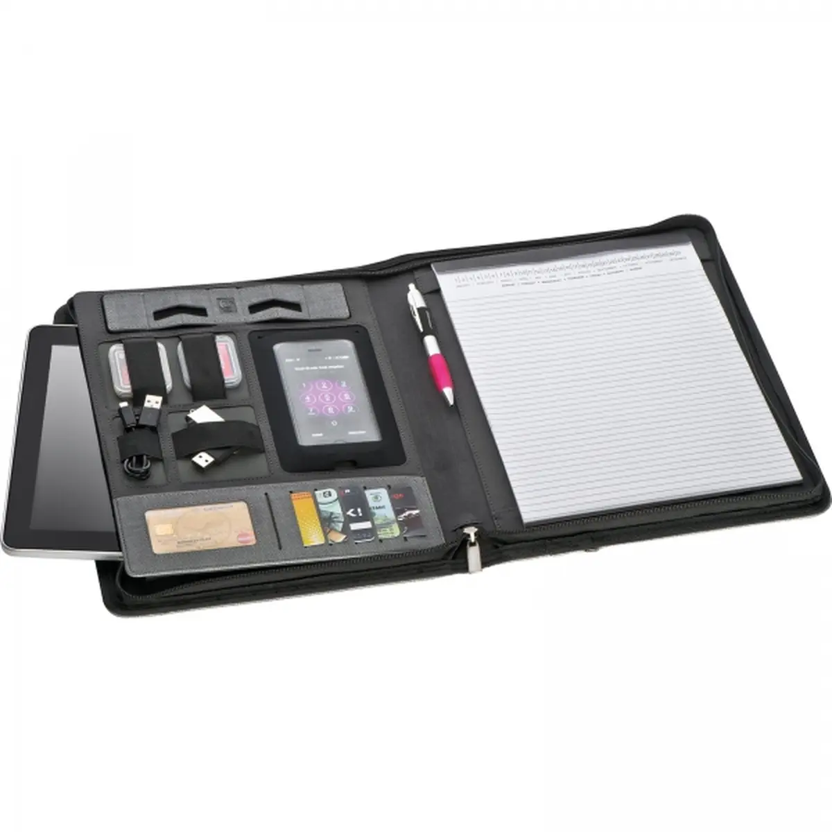 Folder A4 z power bankiem 5000 mAh JOCELYN