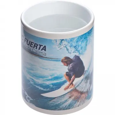 Kubek ceramiczny do sublimacji zmieniający kolor 300 ml JACOPO